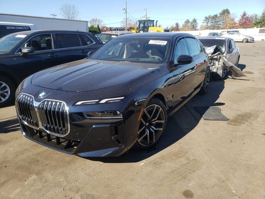 2023 BMW 760 XI VIN:WBA33EJ02PCM61061