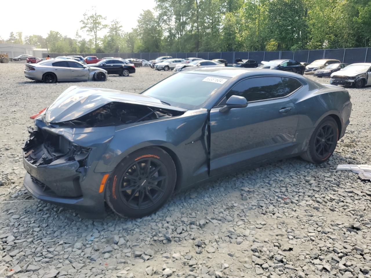 2022 CHEVROLET CAMARO LS VIN:1G1FB1RX0N0101744