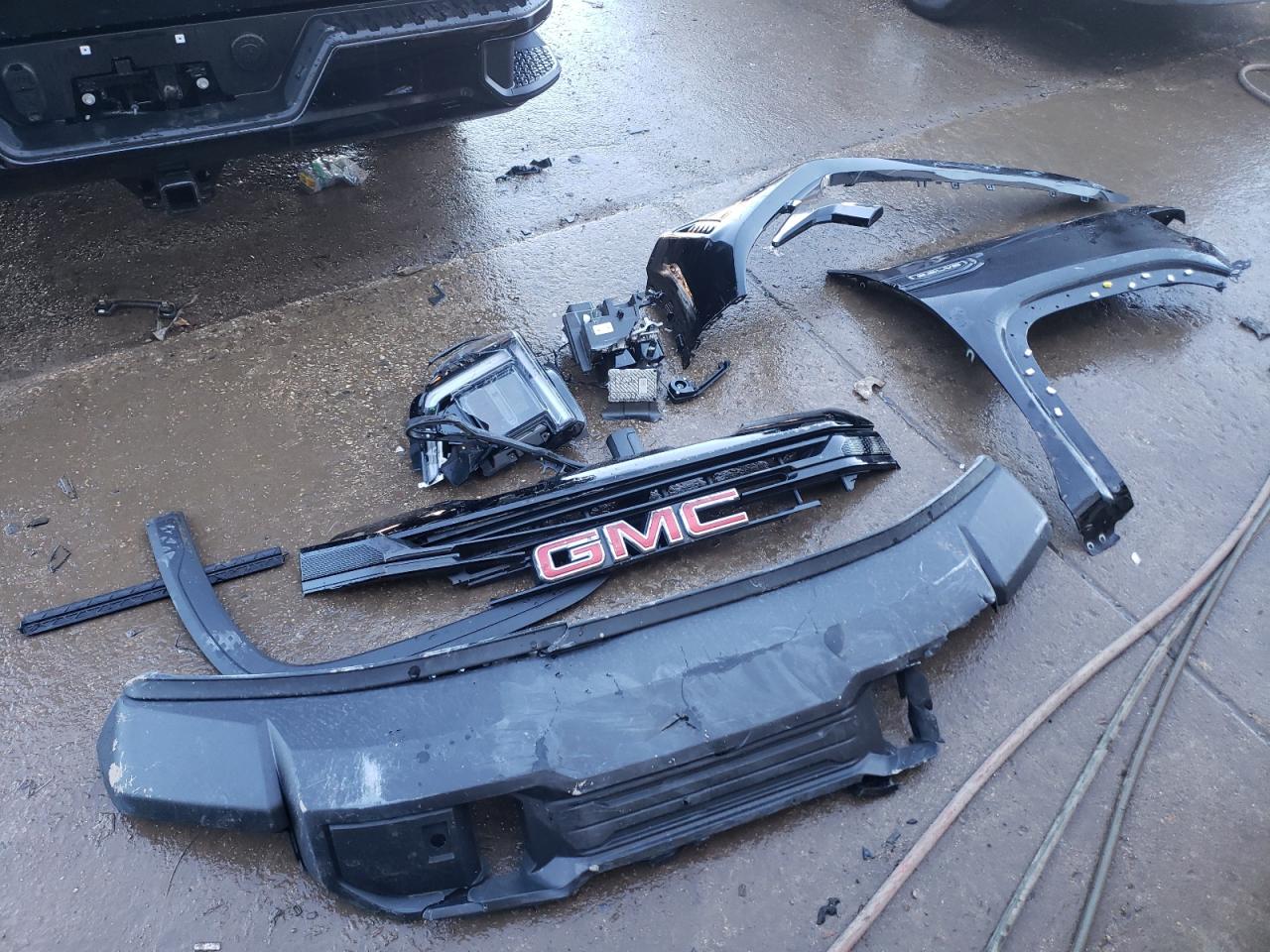 2024 GMC SIERRA K1500 ELEVATION VIN:1GTRUCED4RZ372233