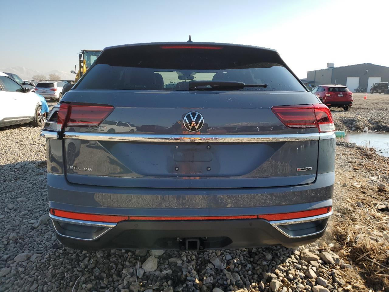 2022 VOLKSWAGEN ATLAS CROSS SPORT SEL VIN:1V2BE2CA9NC208960