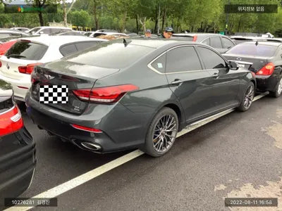 2019 Genesis G80 KMHGL41DDKU320834 VIN:KMHGL41DDKU320834