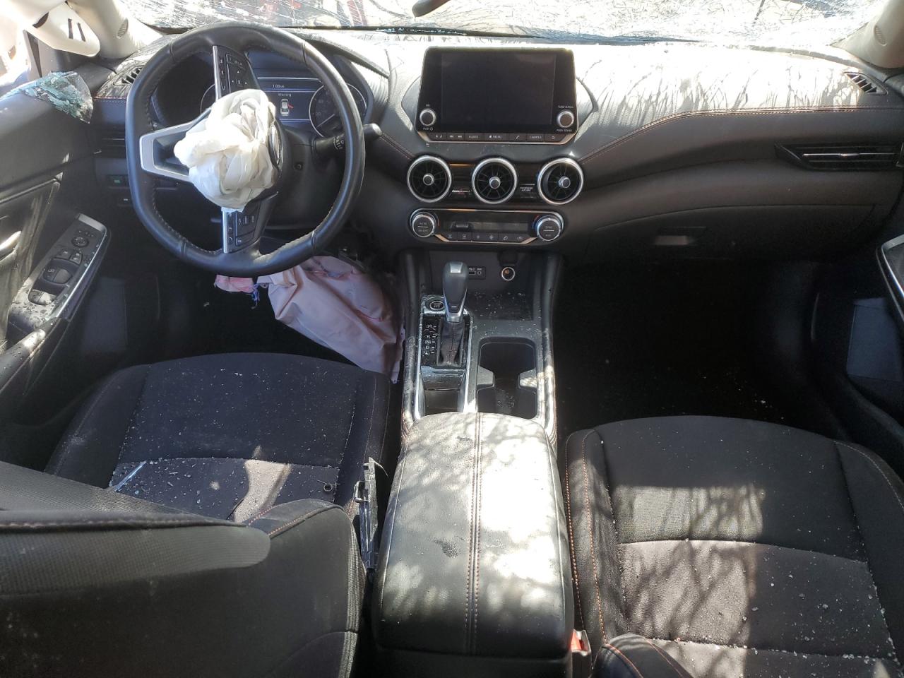 2022 NISSAN SENTRA SR VIN:3N1AB8DV2NY229556