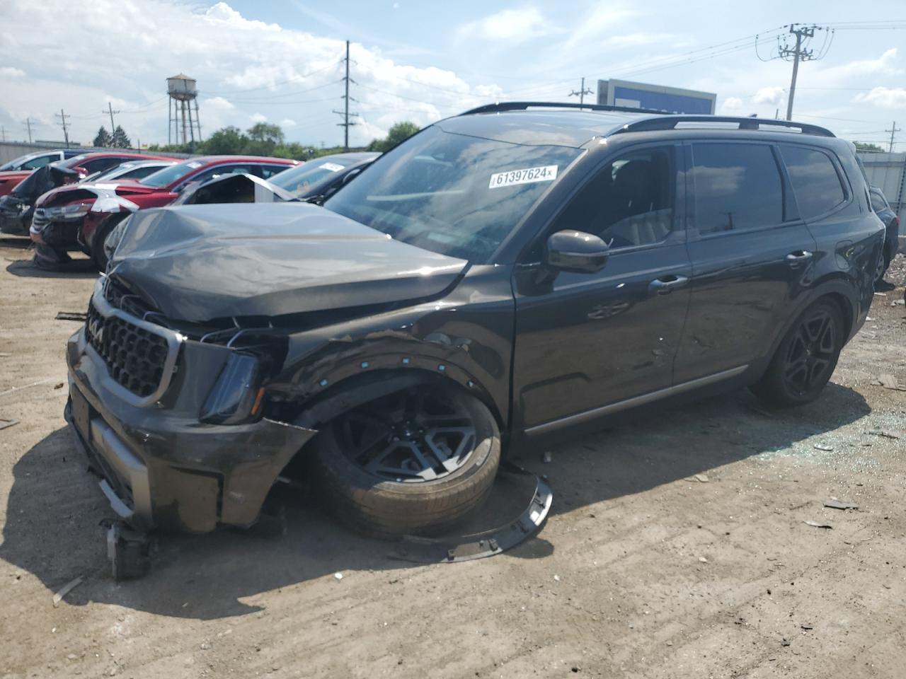 2023 KIA TELLURIDE SX VIN:5XYP5DGC8PG329203