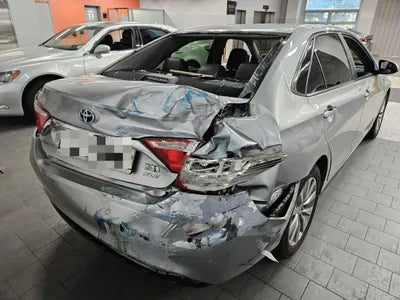 2016 Toyota Camry VIN:
