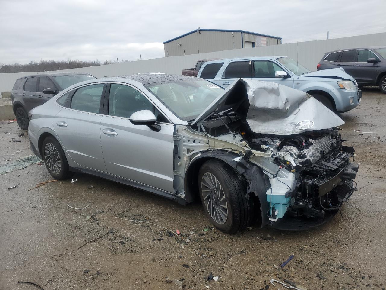 2024 HYUNDAI SONATA HYBRID VIN:KMHL54JJ2RA101511