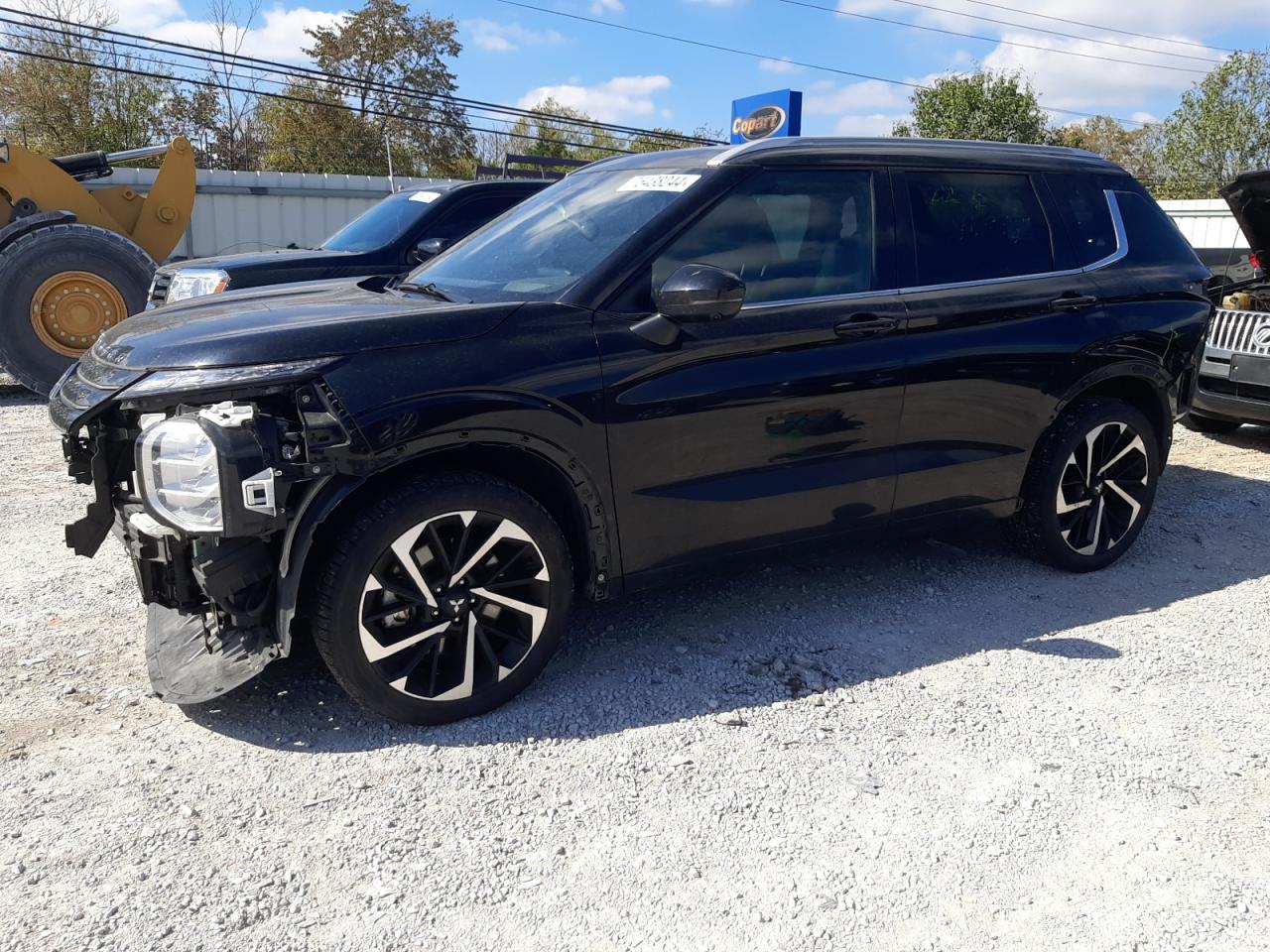 2022 MITSUBISHI OUTLANDER SEL VIN:JA4J4VA88NZ085161