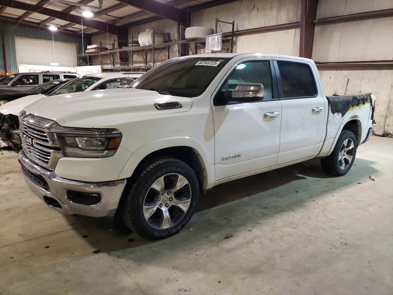 2022 RAM 1500 LARAMIE VIN:1C6SRFJT2NN237603