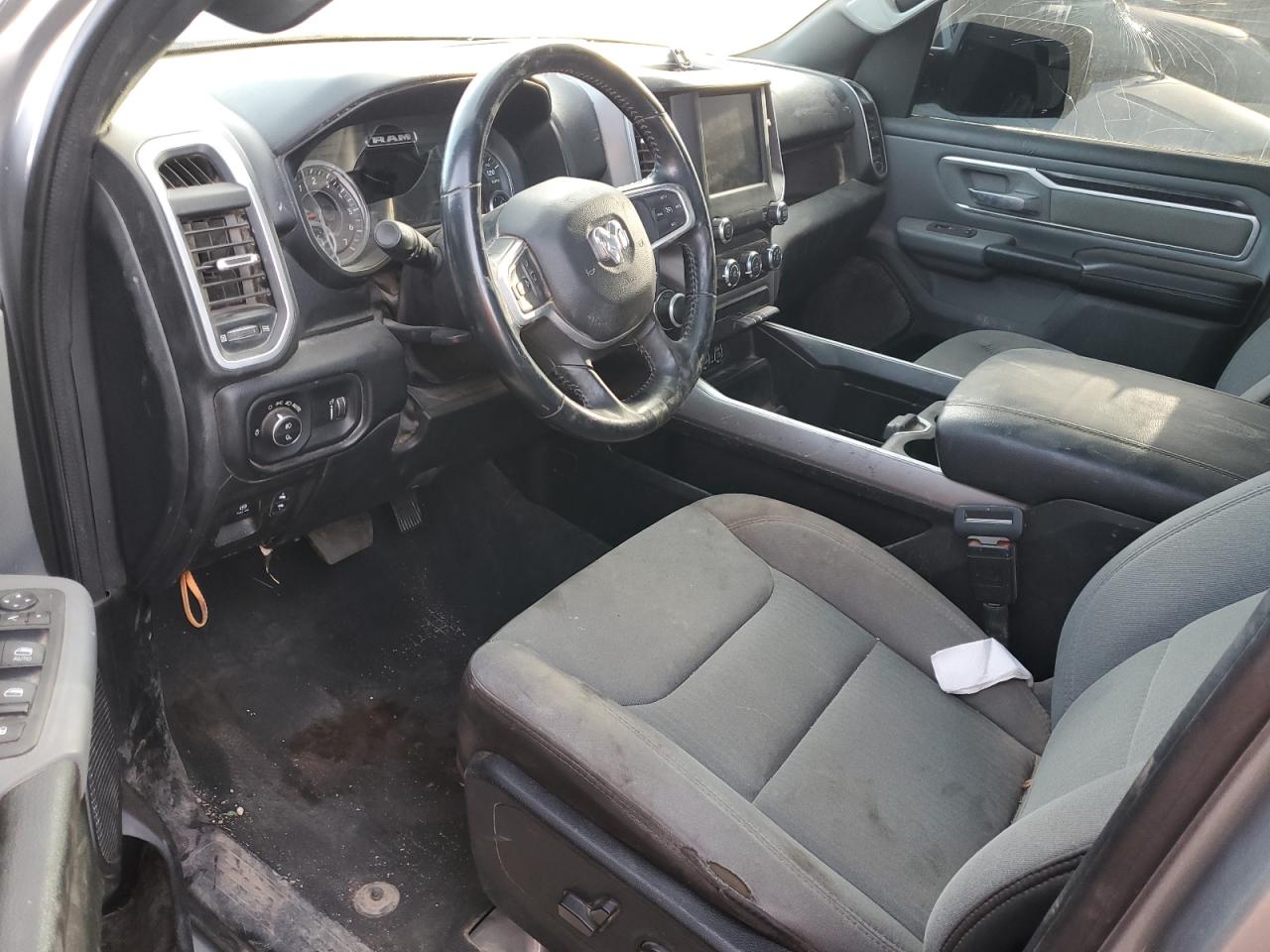 2022 RAM 1500 BIG HORN/LONE STAR VIN:1C6RREFT3NN436290