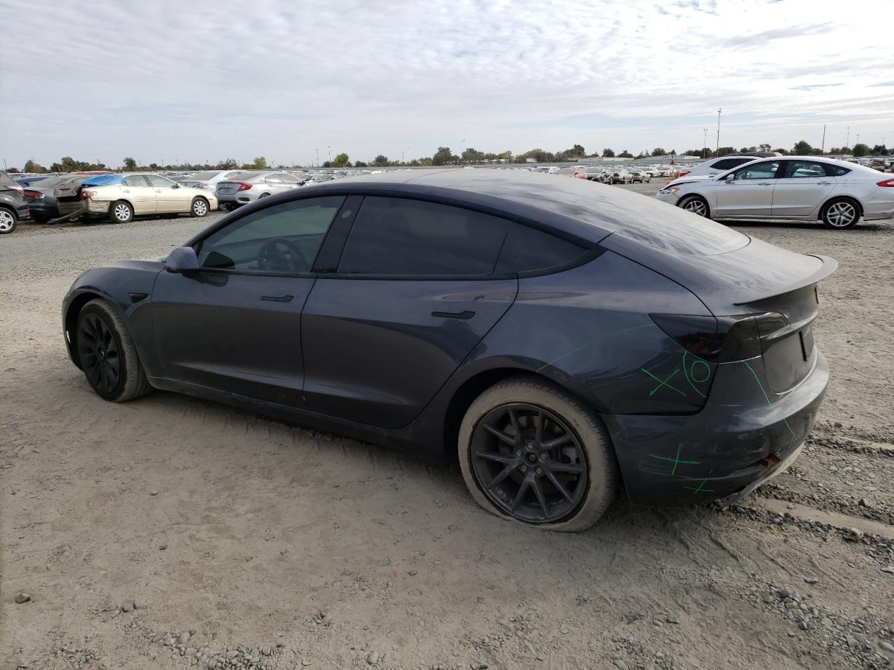 2022 TESLA MODEL 3  VIN:5YJ3E1EB6NF299842