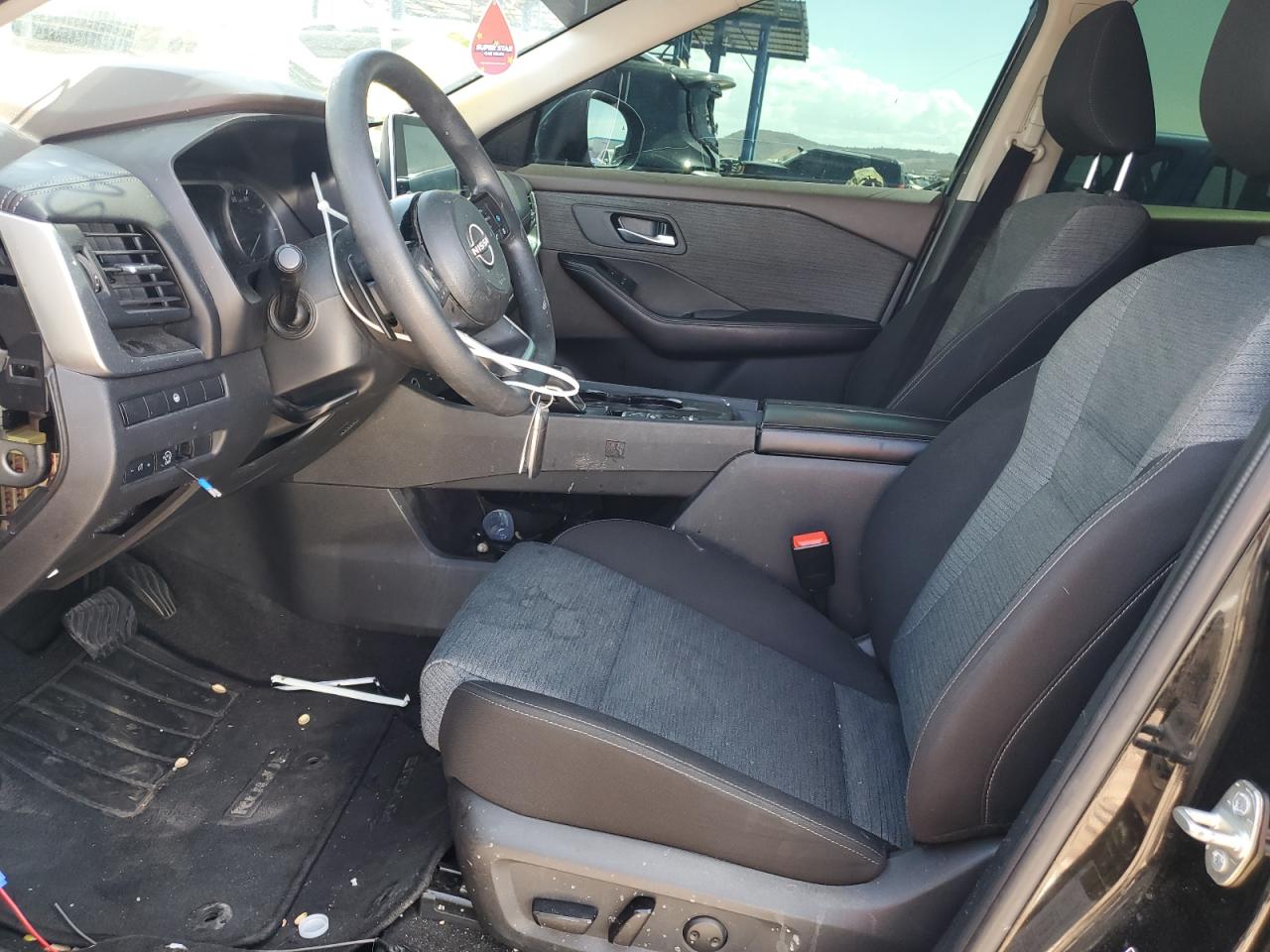 2023 NISSAN ROGUE SV VIN:JN8BT3BA4PW417415