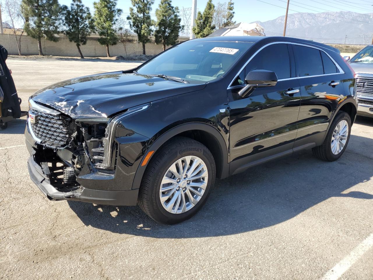 2024 CADILLAC XT4 LUXURY VIN:1GYAZAR46RF222794