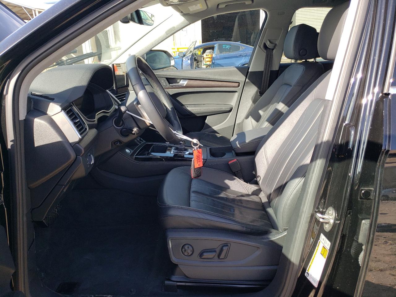 2023 AUDI Q5 PREMIUM PLUS 45 VIN:WA1EAAFY7P2036590