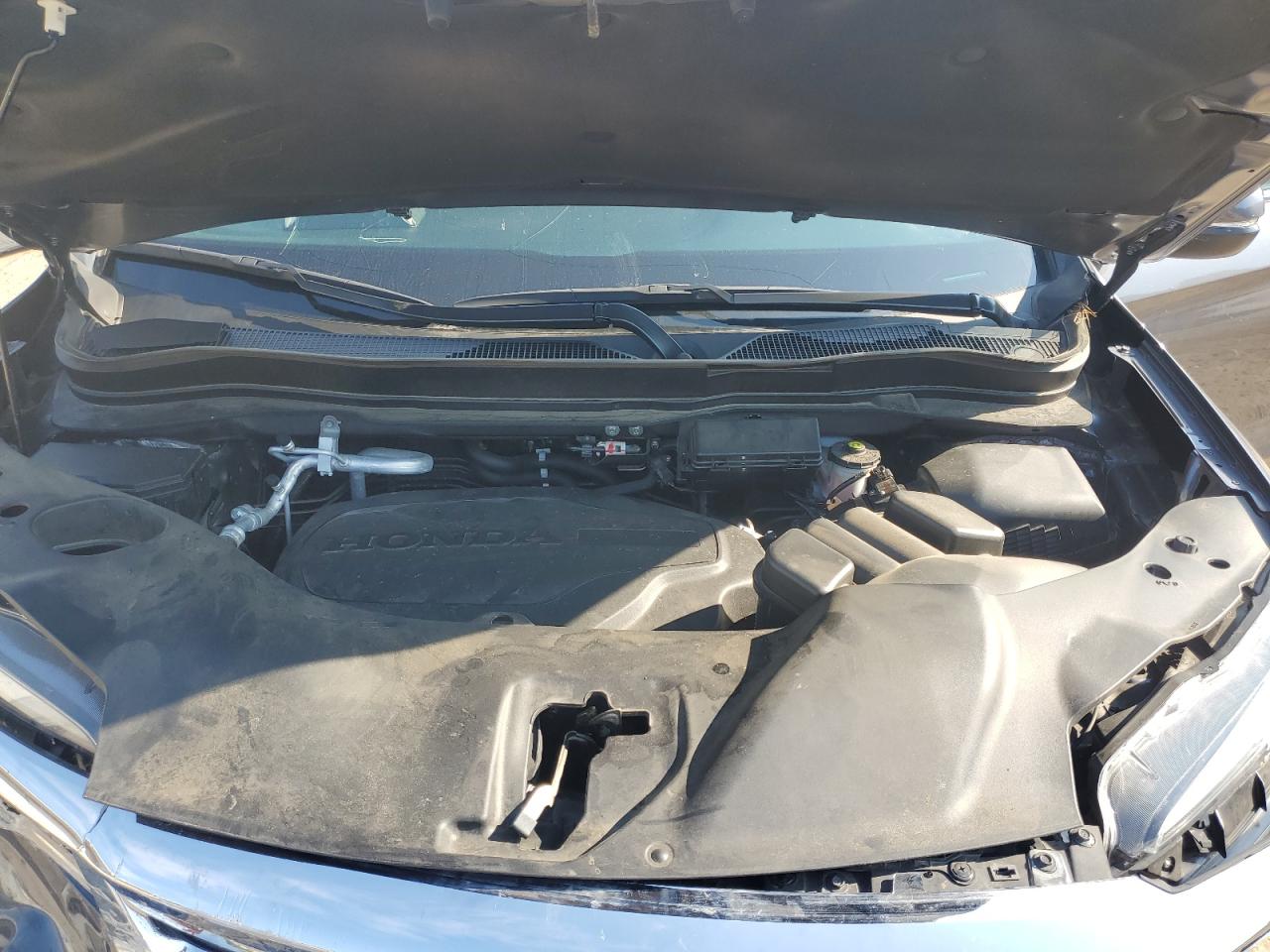 2022 HONDA PILOT EXL VIN:5FNYF5H58NB036350