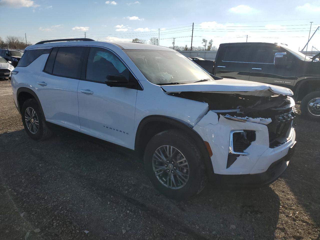 2024 CHEVROLET TRAVERSE LT VIN:1GNEVGKS2RJ196441