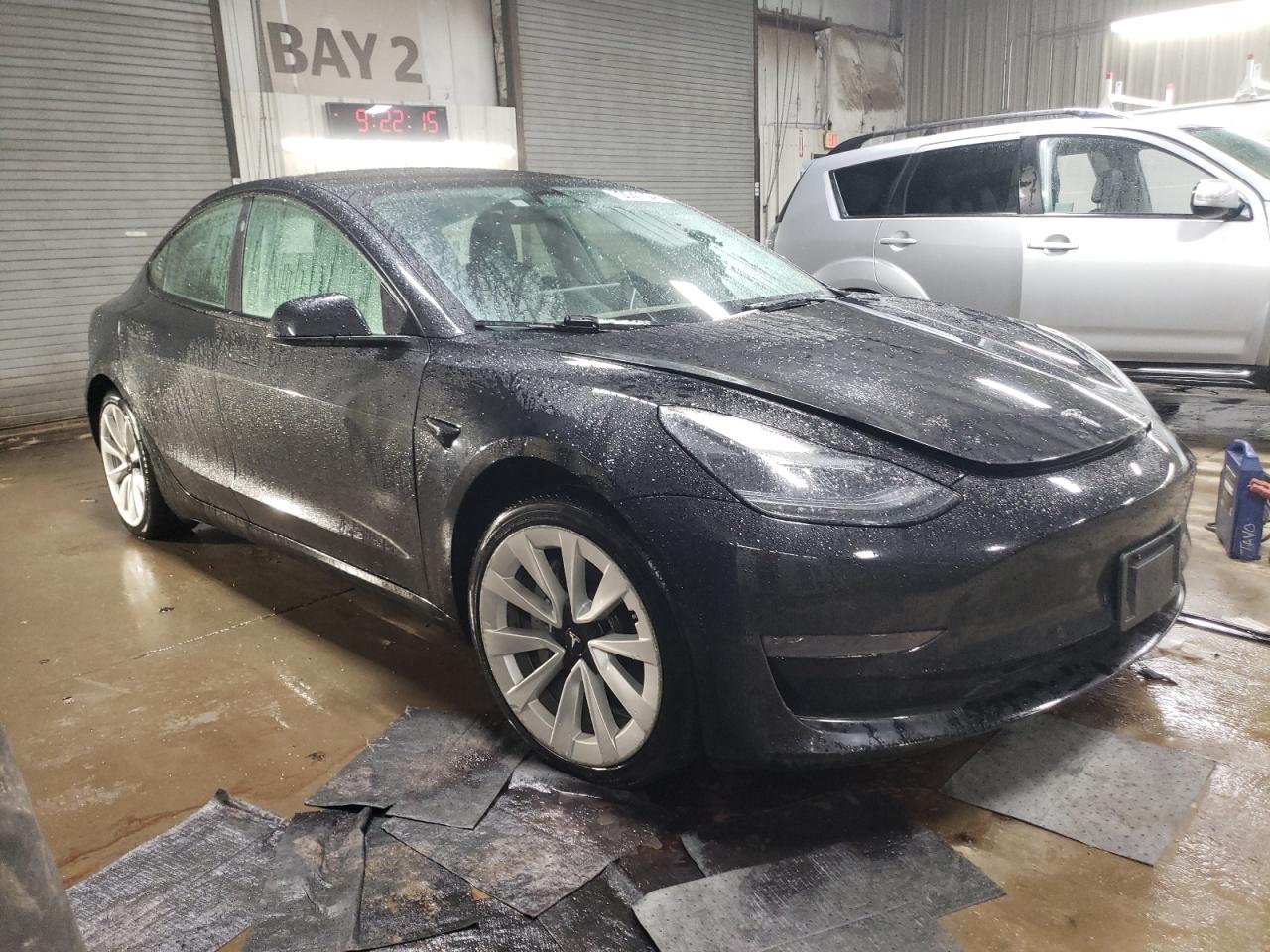 2022 TESLA MODEL 3  VIN:5YJ3E1EA0NF285796