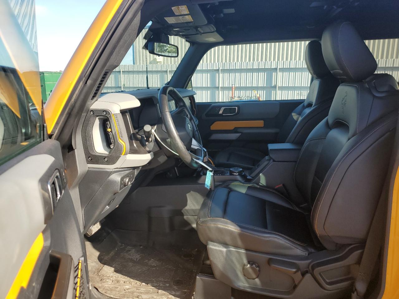 2022 FORD BRONCO BASE VIN:1FMDE5CPXNLA84807