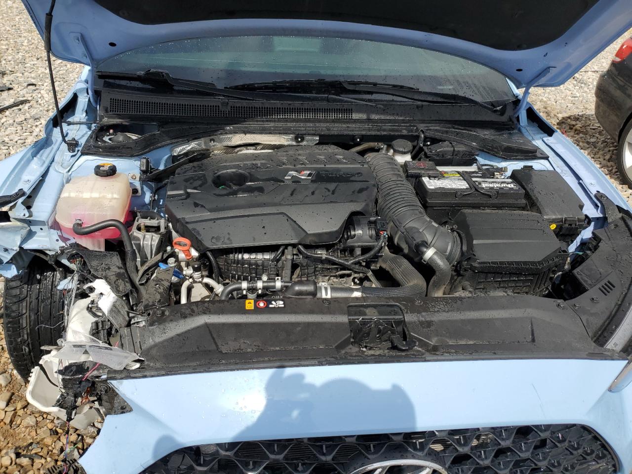 2022 HYUNDAI VELOSTER N  VIN:KMHT36AH5NU012801