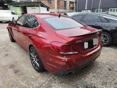 2019 Genesis G70 VIN: