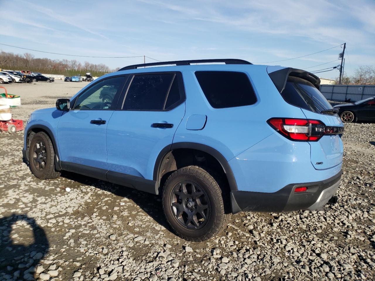 2024 HONDA PILOT TRAILSPORT VIN:5FNYG1H6XRB023507