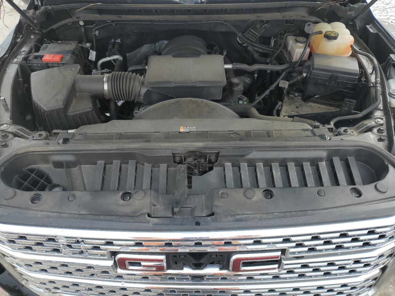 2022 GMC SIERRA K2500 DENALI VIN:1GT49RE70NF274028
