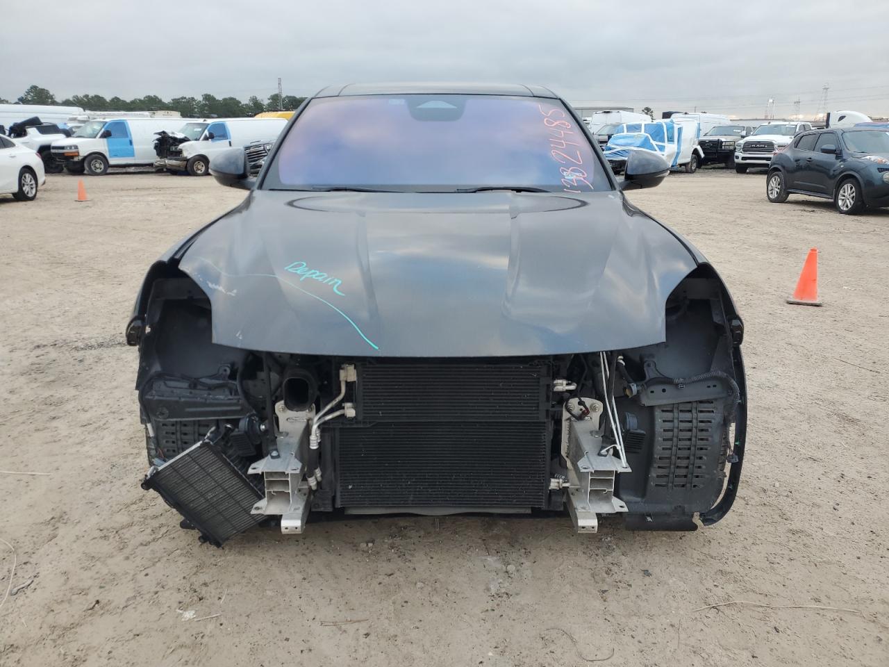 2023 MASERATI GRECALE MODENA VIN:ZN682AVM7P7410647