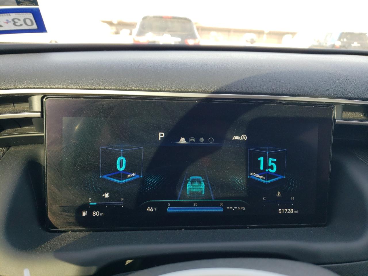 2022 HYUNDAI TUCSON SEL VIN:5NMJFCAE4NH103573