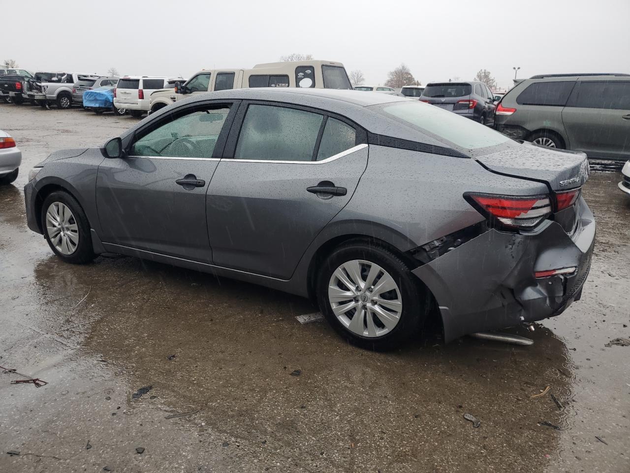 2024 NISSAN SENTRA S VIN:3N1AB8BV8RY380863