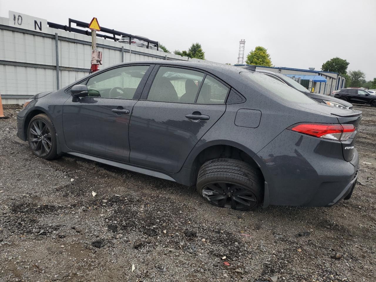 2023 TOYOTA COROLLA LE VIN:WP0AA2A8XNS255297