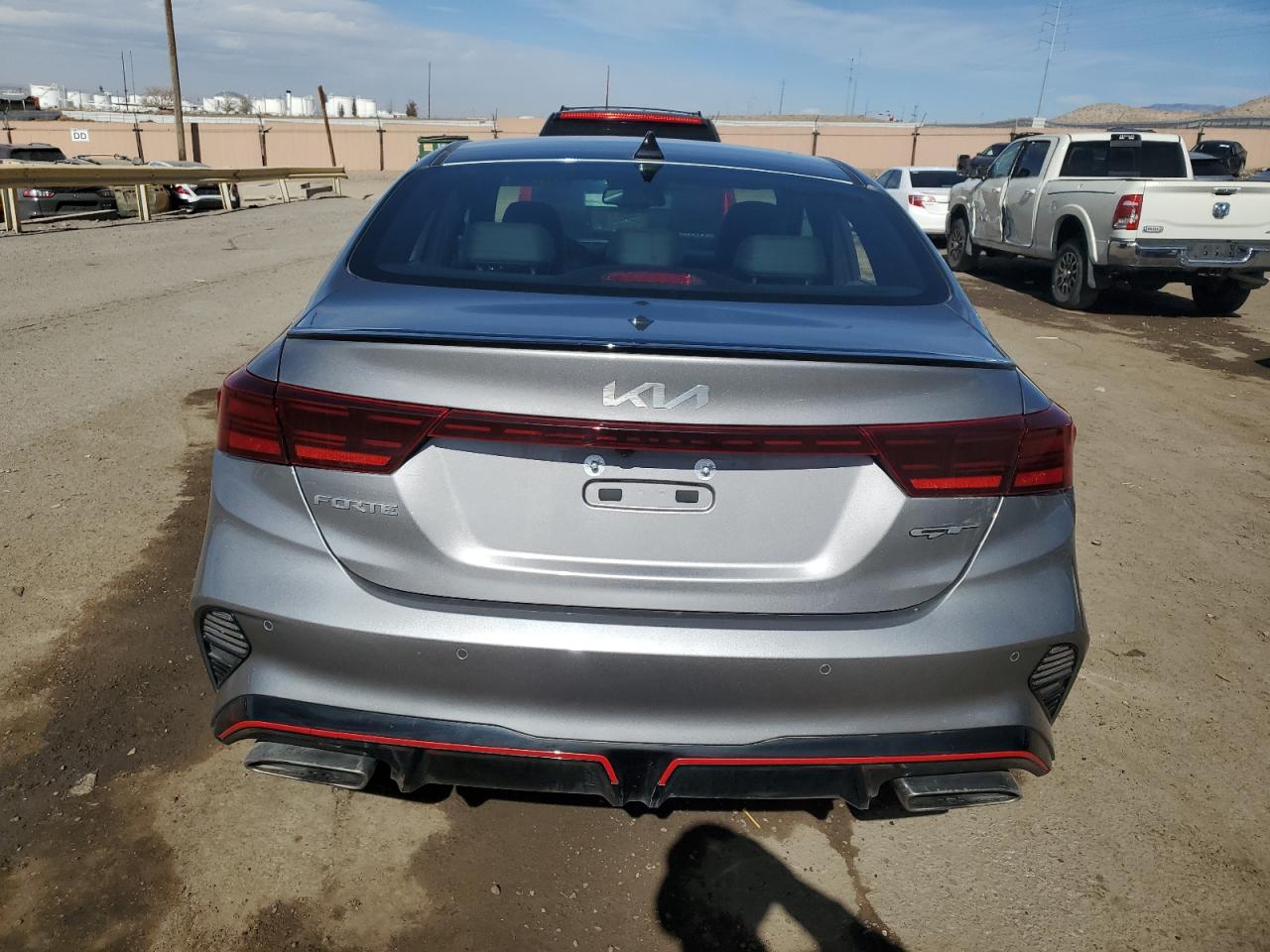 2024 KIA FORTE GT VIN:3KPF44AC4RE837045