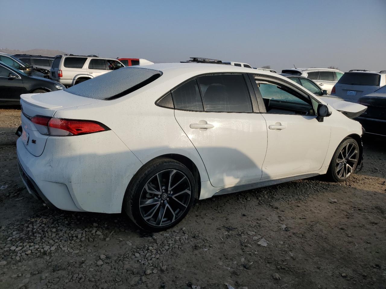 2022 TOYOTA COROLLA SE VIN:JTDS4MCE8NJ086462