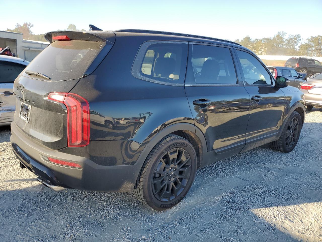 2022 KIA TELLURIDE EX VIN:5XYP3DHC0NG200325