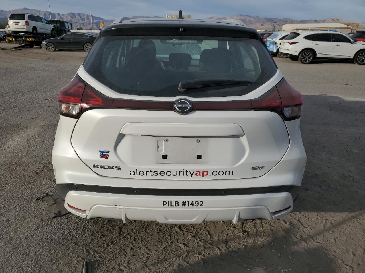 2023 NISSAN KICKS SV VIN:3N1CP5CV1PL544990