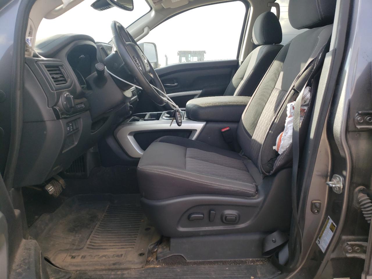 2022 NISSAN TITAN SV VIN:1N6AA1ED6NN102073