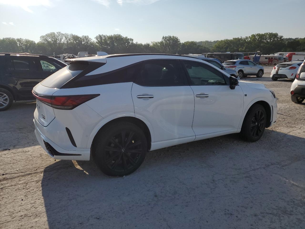 2024 LEXUS RX 500H F SPORT VIN:2T2BCMEA3RC013526