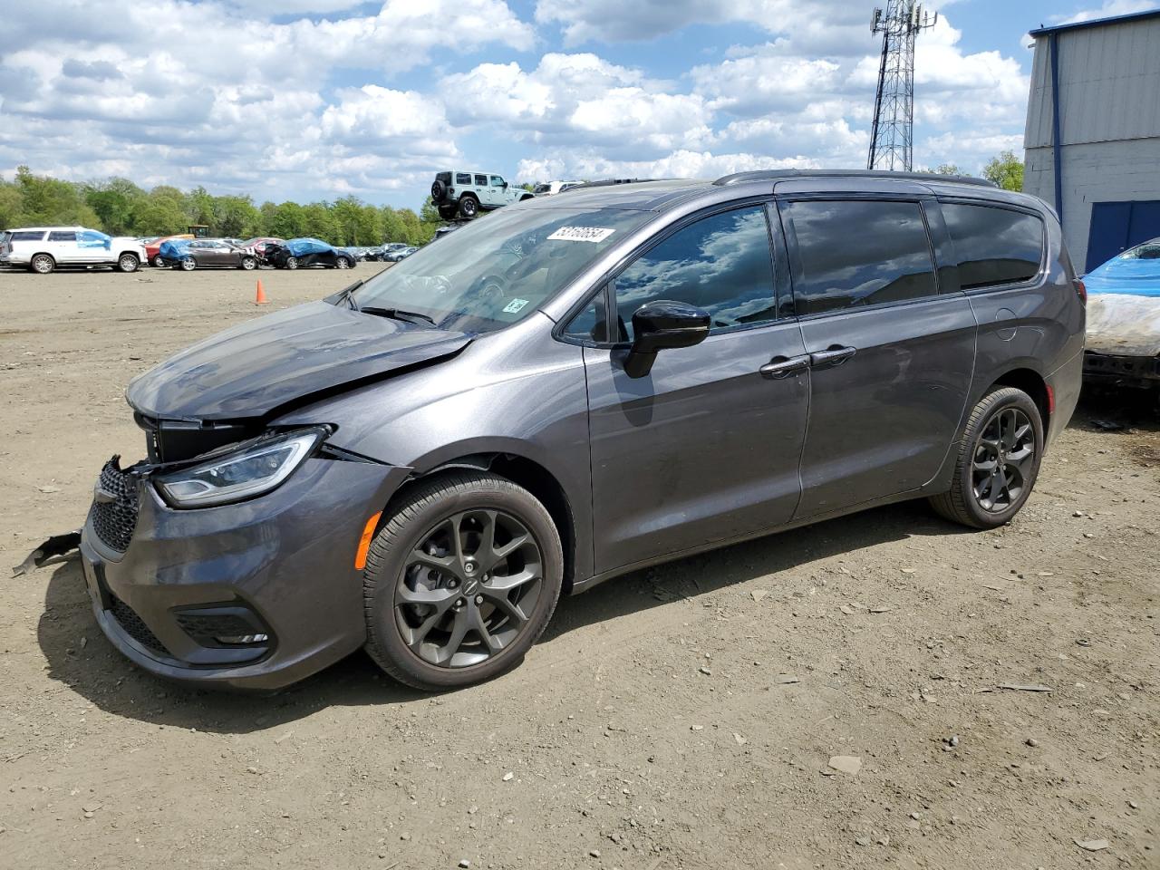 2023 CHRYSLER PACIFICA LIMITED VIN:2C4RC3GG0PR593023