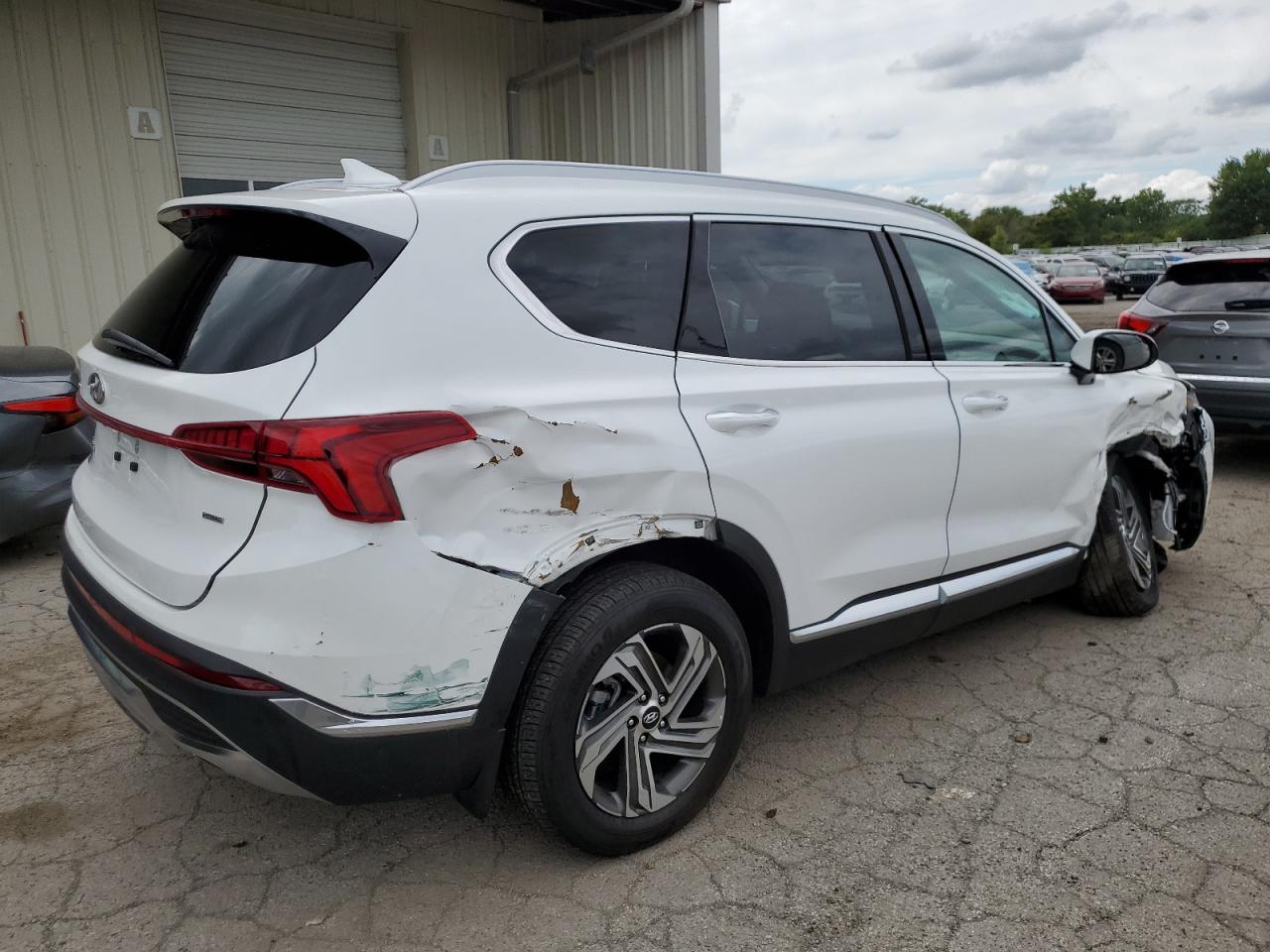 2023 HYUNDAI SANTA FE SEL PREMIUM VIN:5NMS3DAJ2PH560840