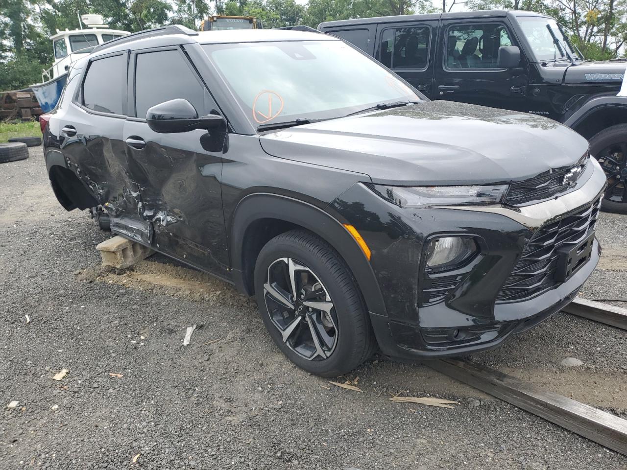 2023 CHEVROLET TRAILBLAZER RS VIN:KL79MUSL5PB128627