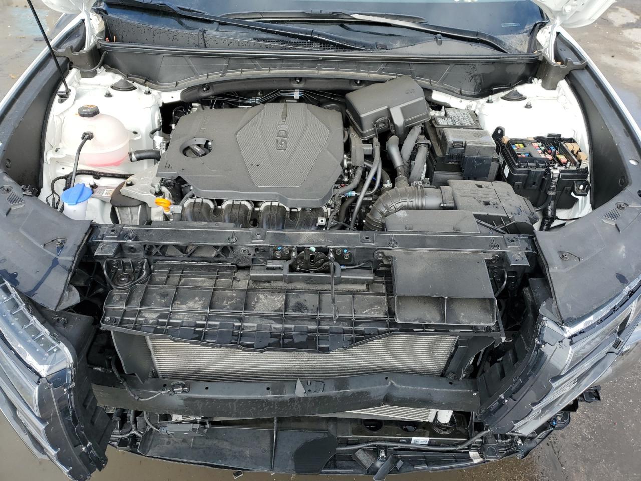 2024 HYUNDAI TUCSON SEL VIN:5NMJBCDE4RH311630