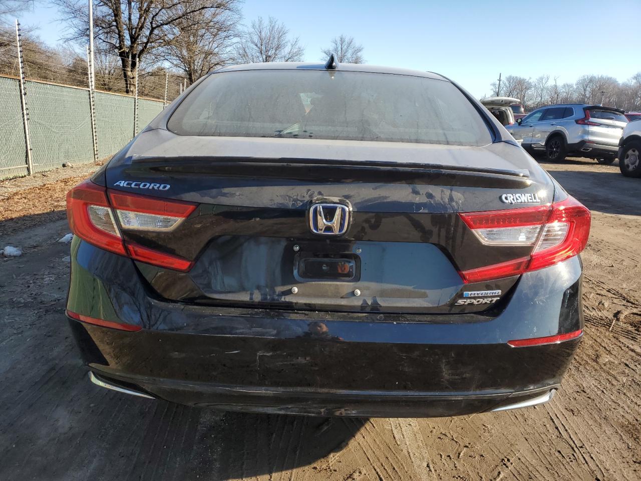 2022 HONDA ACCORD HYBRID SPORT VIN:1HGCV3F22NA036476