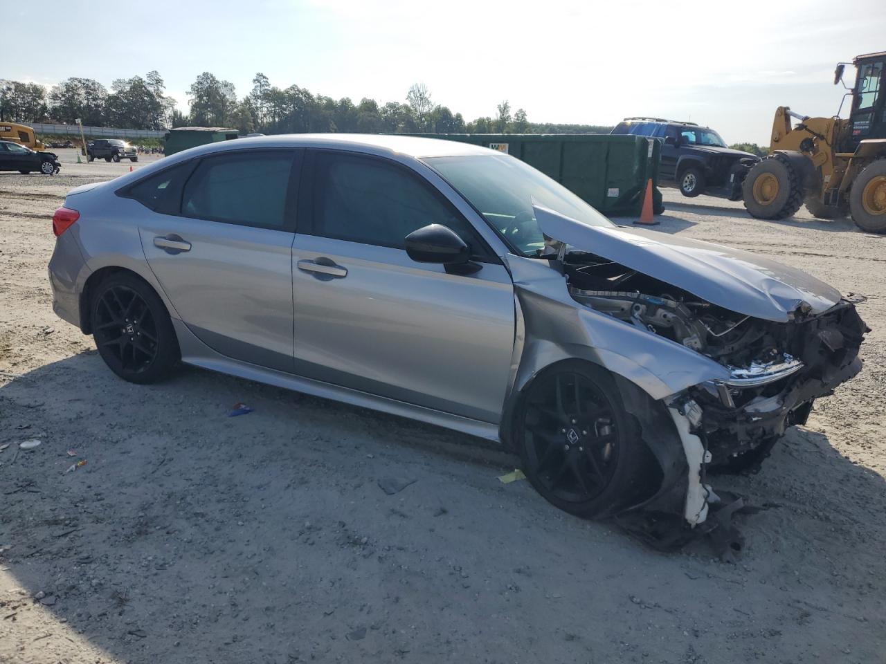 2022 HONDA CIVIC SPORT VIN:2HGFE2F53NH531918