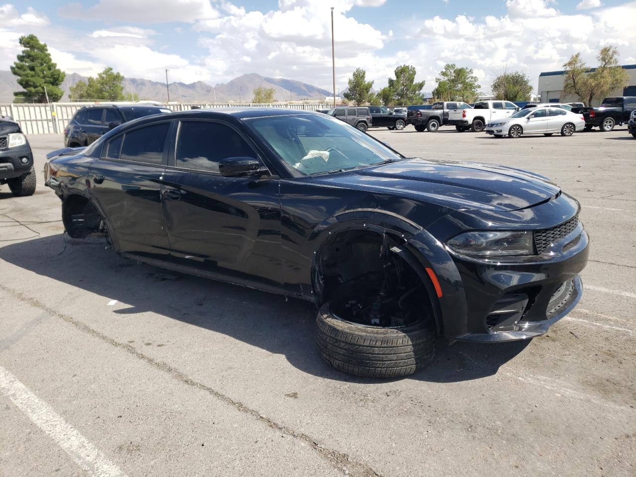 2022 DODGE CHARGER SXT VIN:2C3CDXJG3NH186873