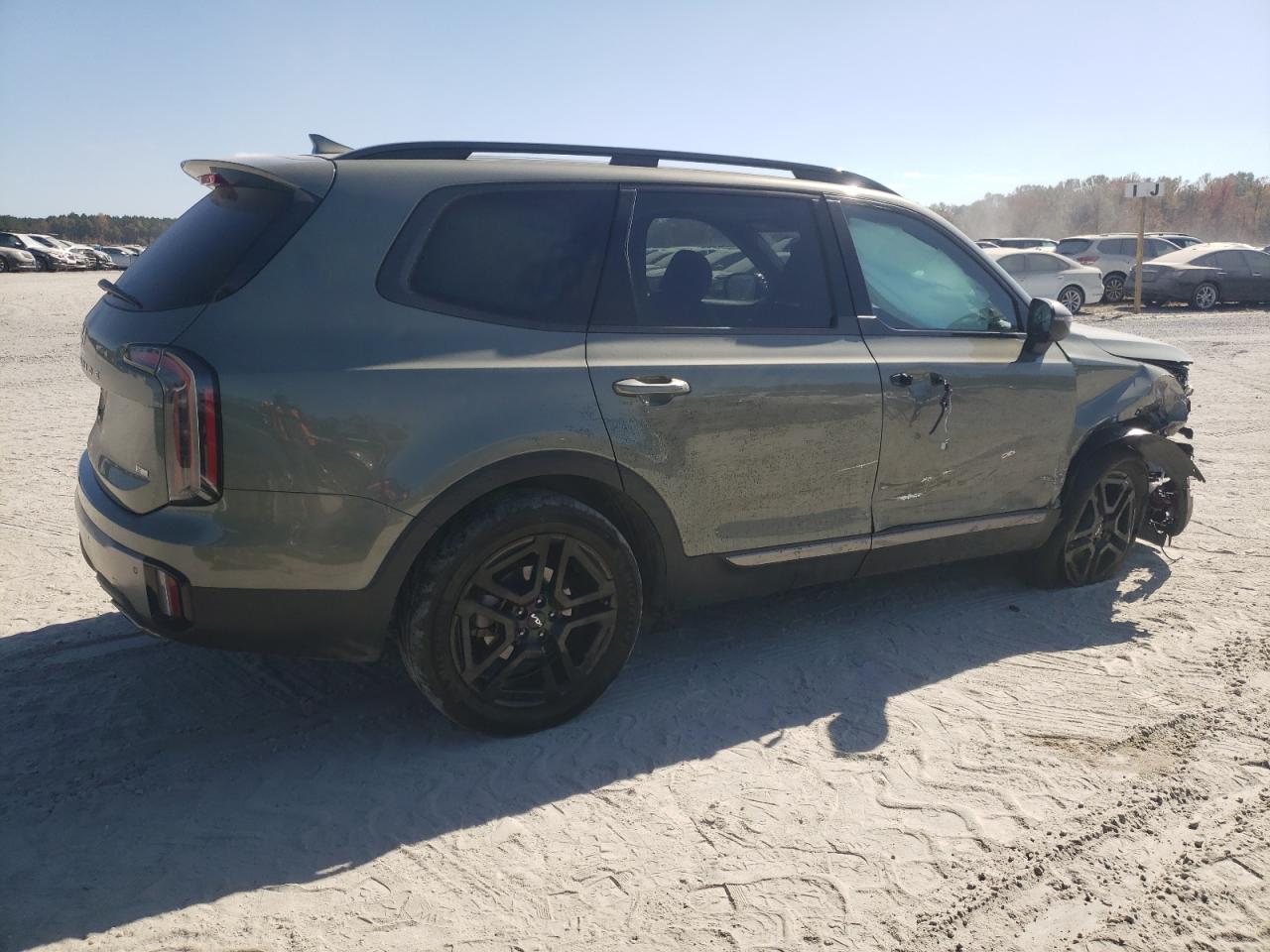 2023 KIA TELLURIDE EX VIN:5XYP3DGCXPG360507