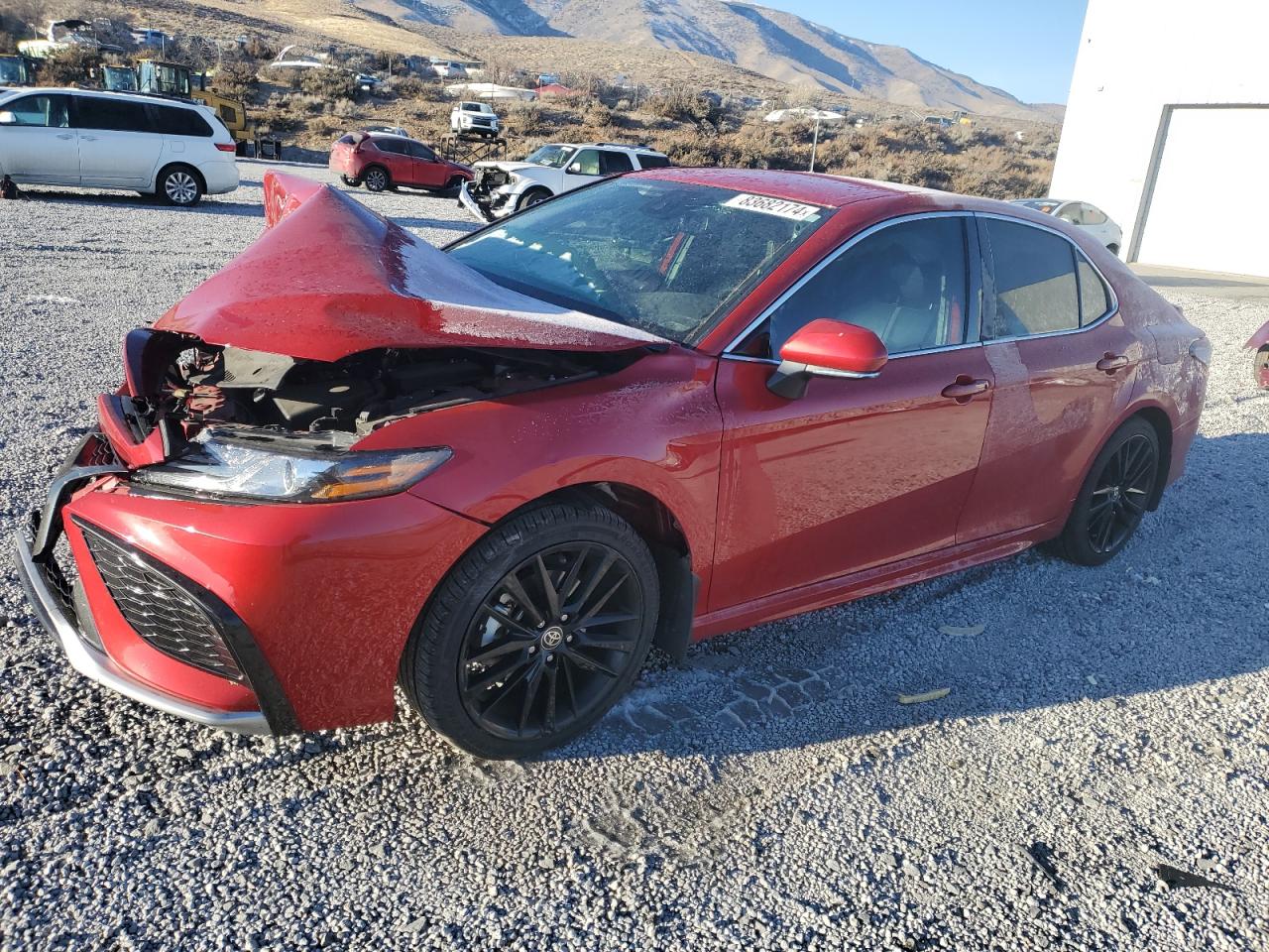 2023 TOYOTA CAMRY XSE VIN:4T1K61BK3PU076810