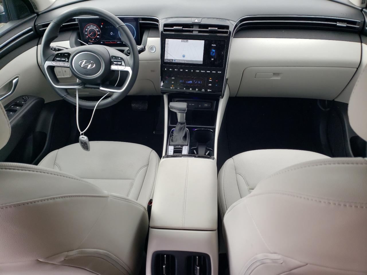 2024 HYUNDAI TUCSON SEL VIN:5NMJF3DEXRH353255