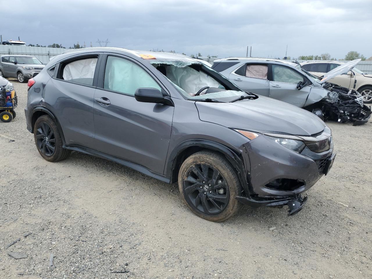 2022 HONDA HR-V SPORT VIN:3CZRU6H14NM745778