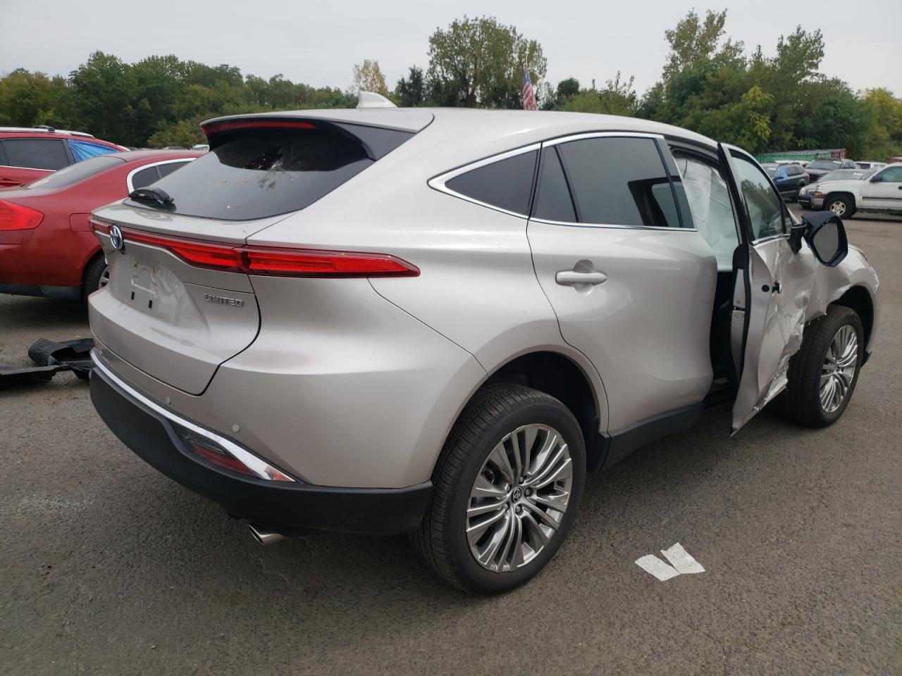 2023 TOYOTA VENZA LE VIN:JTEAAAAH5PJ135129