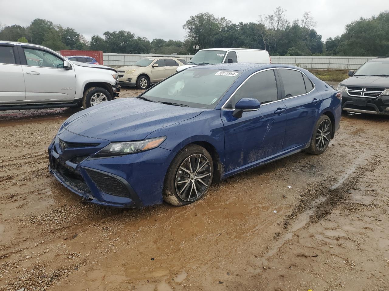 2023 TOYOTA CAMRY SE NIGHT SHADE VIN:4T1G11AK2PU152913