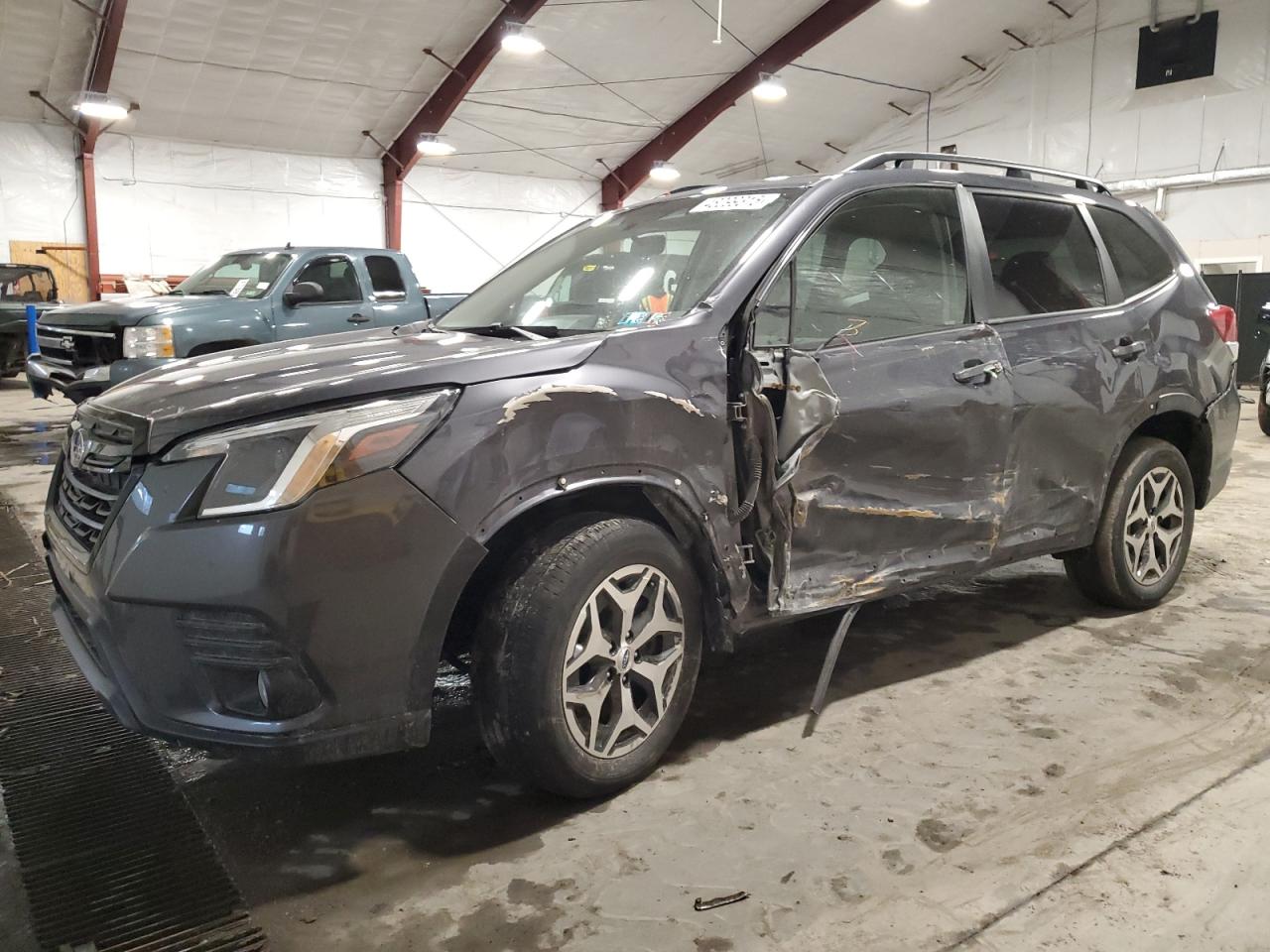 2022 SUBARU FORESTER PREMIUM VIN:JF2SKADCXNH448849