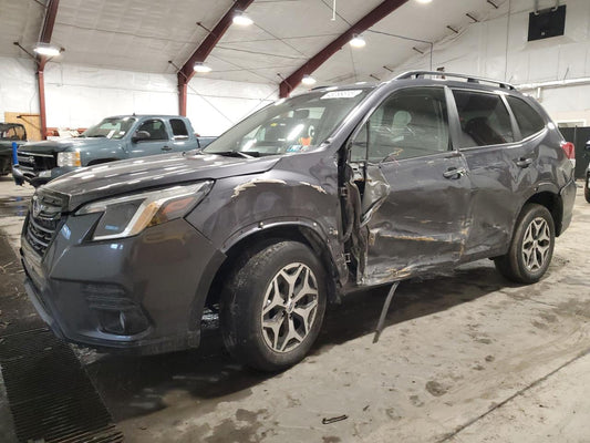 2022 SUBARU FORESTER PREMIUM VIN:JF2SKADCXNH448849