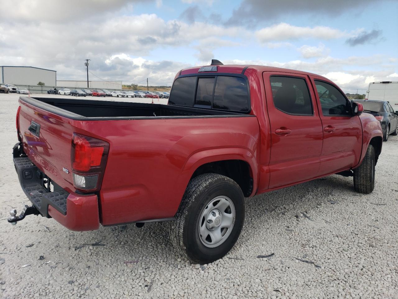 2023 TOYOTA TACOMA DOUBLE CAB VIN:3TYCZ5AN6PT167937